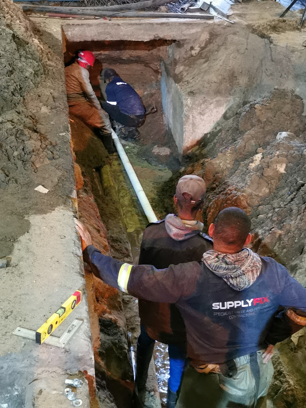 Emergency pipeline repair