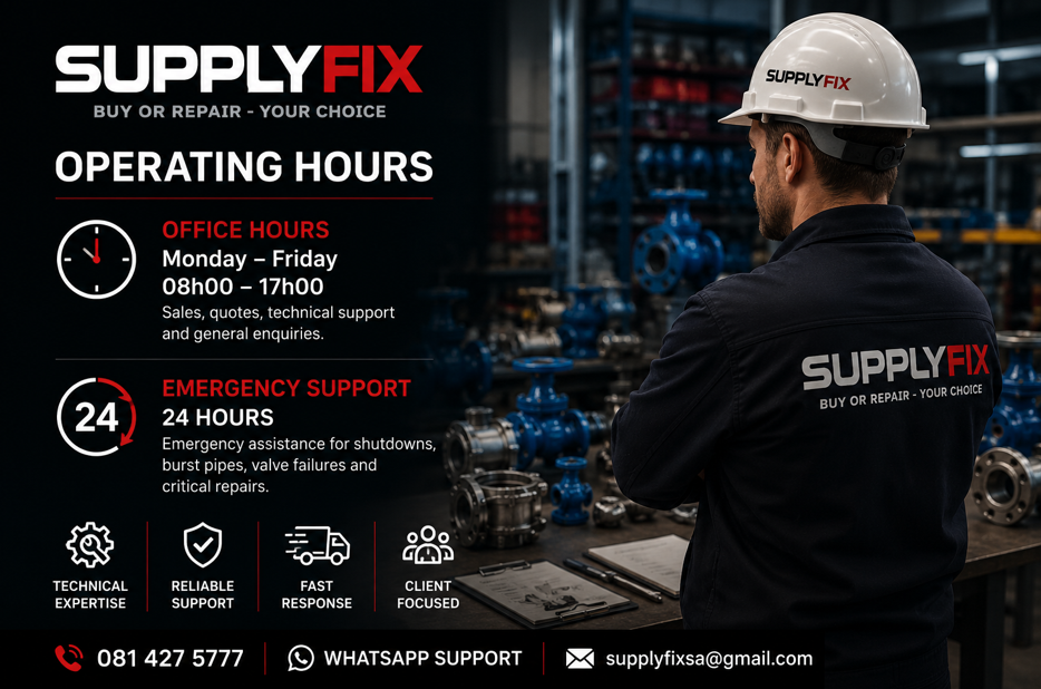 SupplyFix emergency support